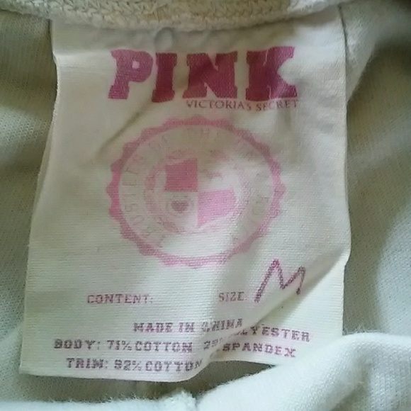 Pink Victoria's Secret Joggers - Picture 5 of 7